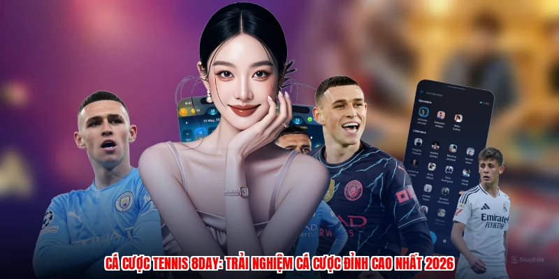 Cá Cược Tennis 8DAY: Trải Nghiệm Cá Cược Đỉnh Cao Nhất 2026