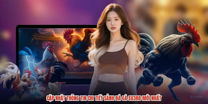 Cập nhật thông tin chi tiết Sảnh đá gà SV388 mới nhất