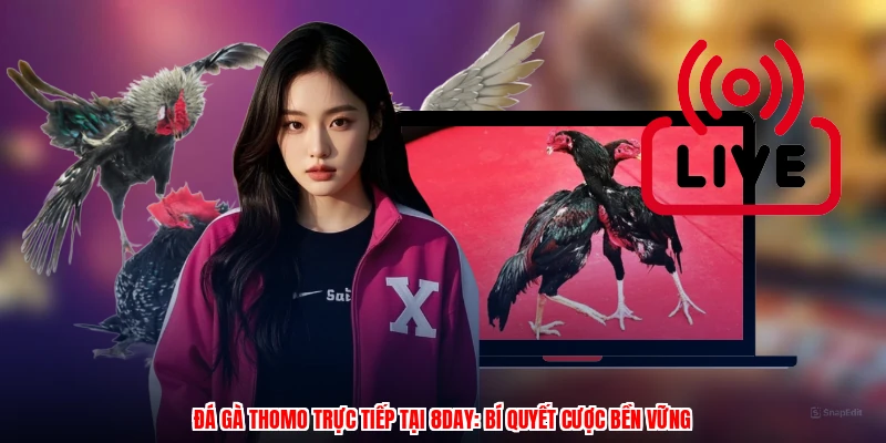 Đá Gà Thomo Trực Tiếp Tại 8DAY: Bí Quyết Cược Bền Vững