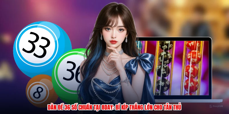 Dàn Đề 36 Số Chuẩn Tại 8DAY: Bí Kíp Thắng Lớn Cho Tân Thủ