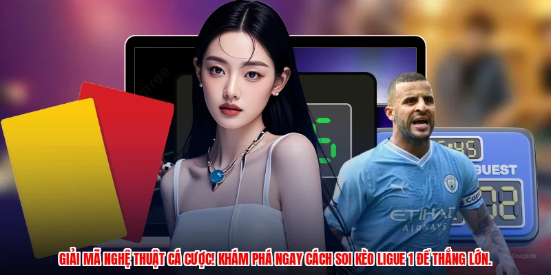 Giải mã nghệ thuật cá cược! Khám phá ngay cách soi kèo Ligue 1 để thắng lớn.
