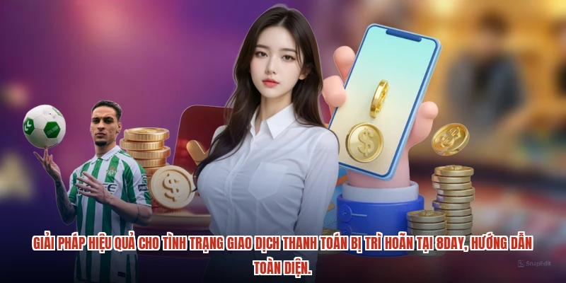 Giải pháp hiệu quả cho tình trạng giao dịch thanh toán bị trì hoãn tại 8DAY, hướng dẫn toàn diện.