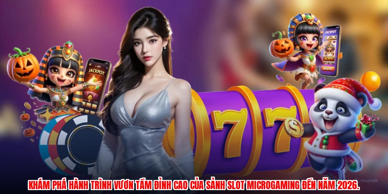 Khám phá hành trình vươn tầm đỉnh cao của Sảnh slot Microgaming