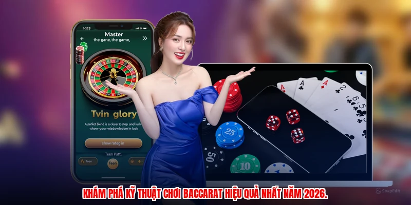 Khám phá kỹ thuật chơi Baccarat hiệu quả nhất năm 2026.