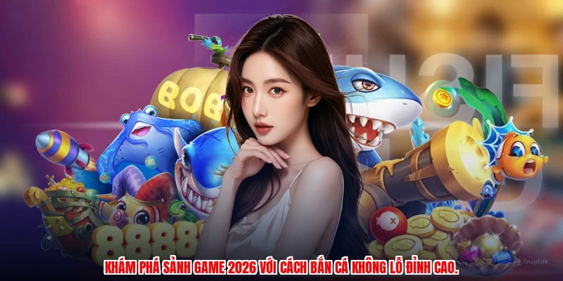 Khám phá sảnh game 2026 với cách bắn cá không lỗ đỉnh cao.