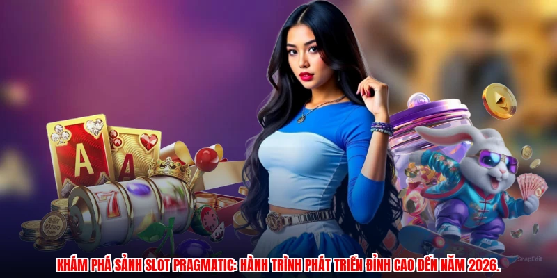 Khám phá Sảnh slot Pragmatic: Hành trình phát triển đỉnh cao đến năm 2026.