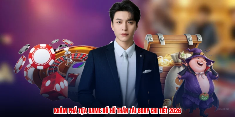 Khám phá tựa game nổ hũ thần tài 8DAY chi tiết 2026