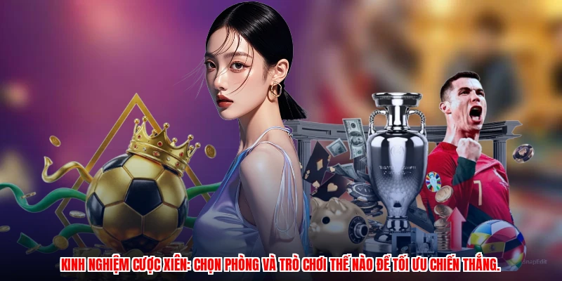 Kinh nghiệm cược xiên: chọn phòng và trò chơi thế nào để tối ưu chiến thắng.