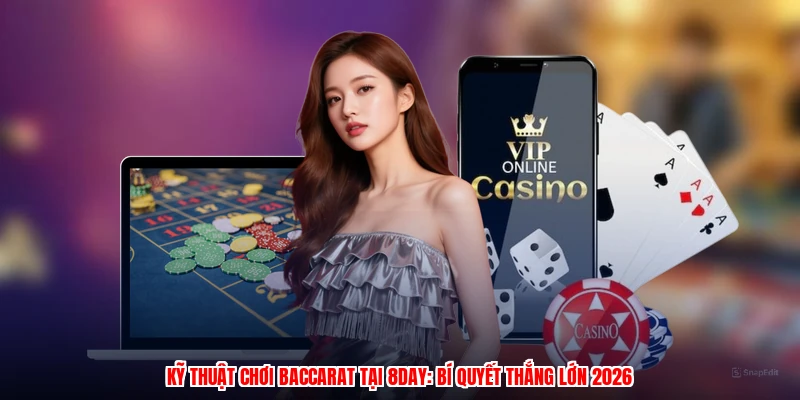 Kỹ Thuật Chơi Baccarat Tại 8DAY: Bí Quyết Thắng Lớn 2026