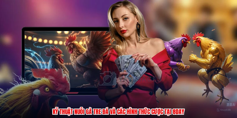 Kỹ Thuật Nuôi Gà Tre Đá Và Các Hình Thức Cược Tại 8DAY