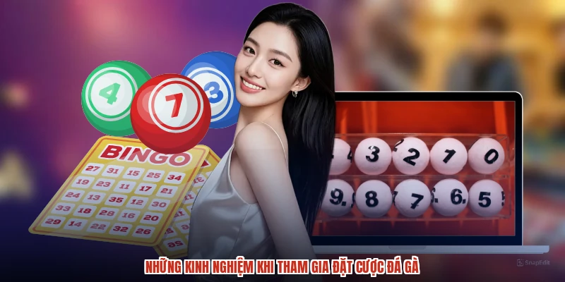 Những kinh nghiệm khi tham gia đặt cược đá gà