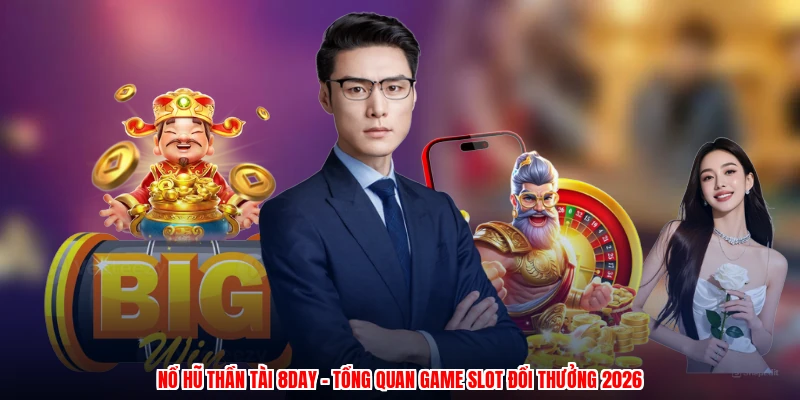 Nổ Hũ Thần Tài 8DAY - Tổng Quan Game Slot Đổi Thưởng 2026