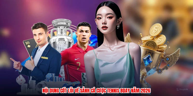 Nội dung cốt lõi về sảnh cá cược tennis 8DAY năm 2026