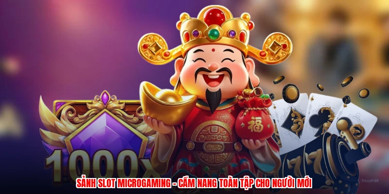 Sảnh Slot Microgaming - Cẩm Nang Toàn Tập Cho Người Mới