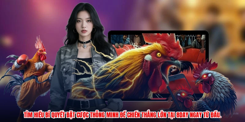 Tìm hiểu bí quyết đặt cược thông minh để chiến thắng lớn tại 8DAY ngay từ đầu.