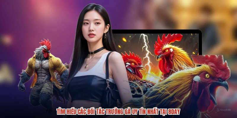 Tìm hiểu các đối tác trường gà uy tín nhất tại 8DAY
