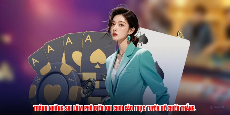 Tránh những sai lầm phổ biến khi chơi cào trực tuyến